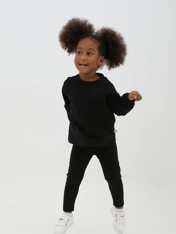 SET (Top LS+mallas) para venta al por mayor de bebetiko