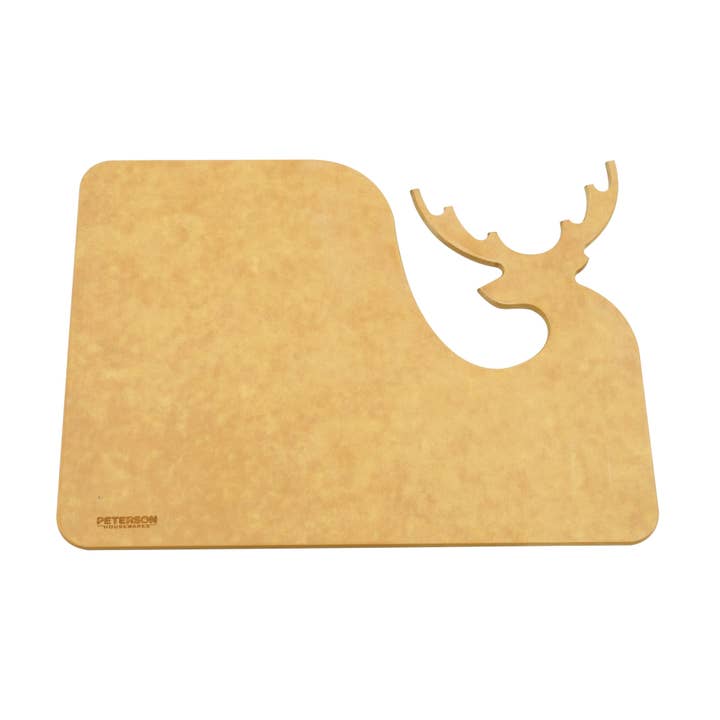 Peterson Houseware & Artwares US - Wholesale Cutting Board - Wooden Fiber Deer Shaped Cutting Board