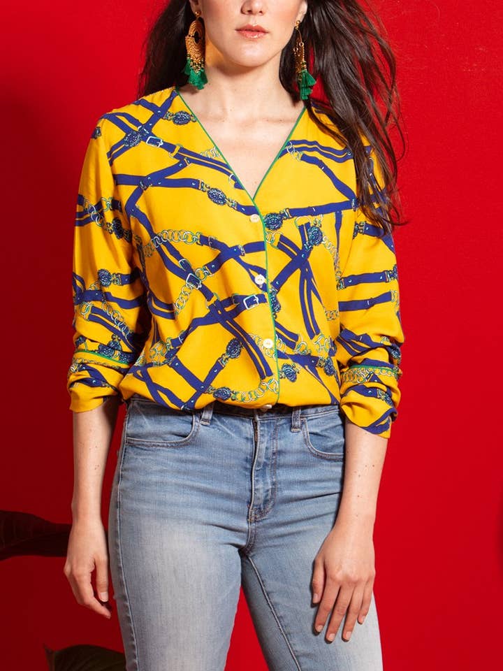 ADRIANA SHIRT for wholesale by AYRAWEAR