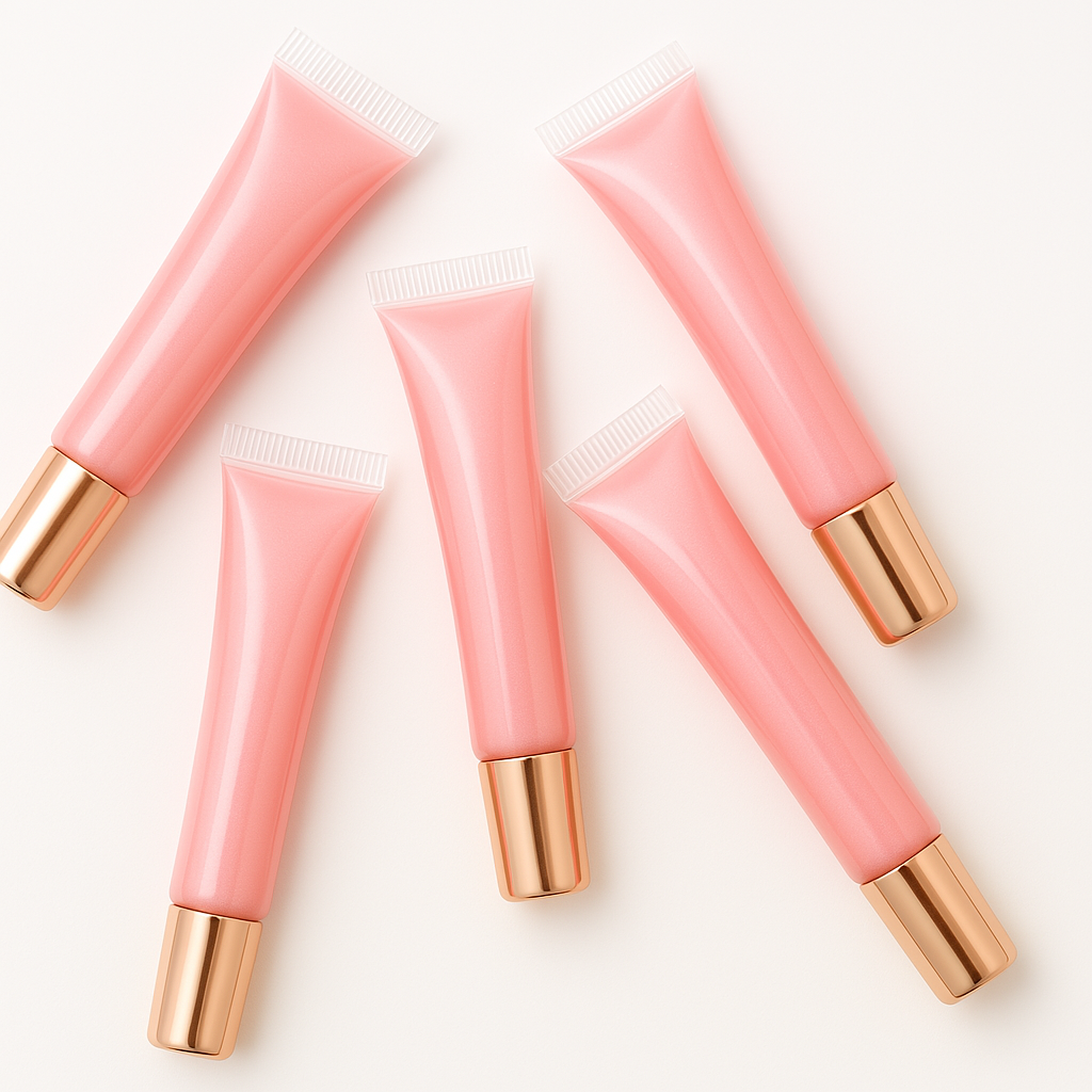 Beautique Goals - Wholesale Lip Gloss - Luxury Ruby Kiss Rich & Nourishing Lip Gloss1