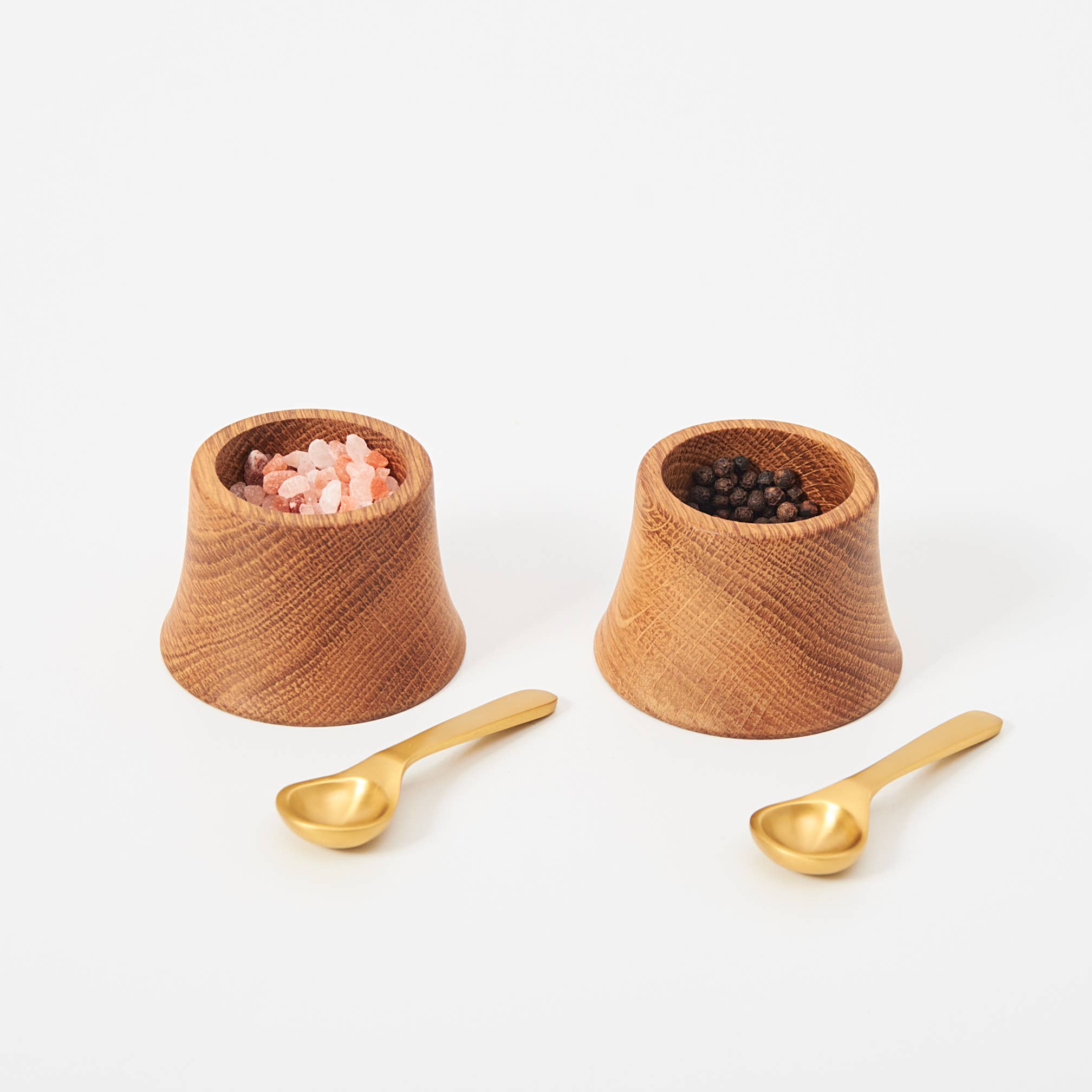 The Collective – wholesale Dippskål – Belfort skålar med skedar - Set om 21