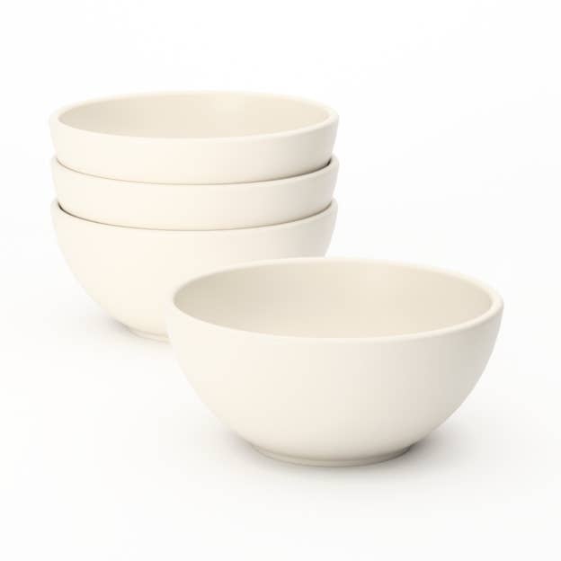 Ciotola Piccola Rotonda - Bianco Sporco per la vendita all'ingrosso da parte di EKOBO