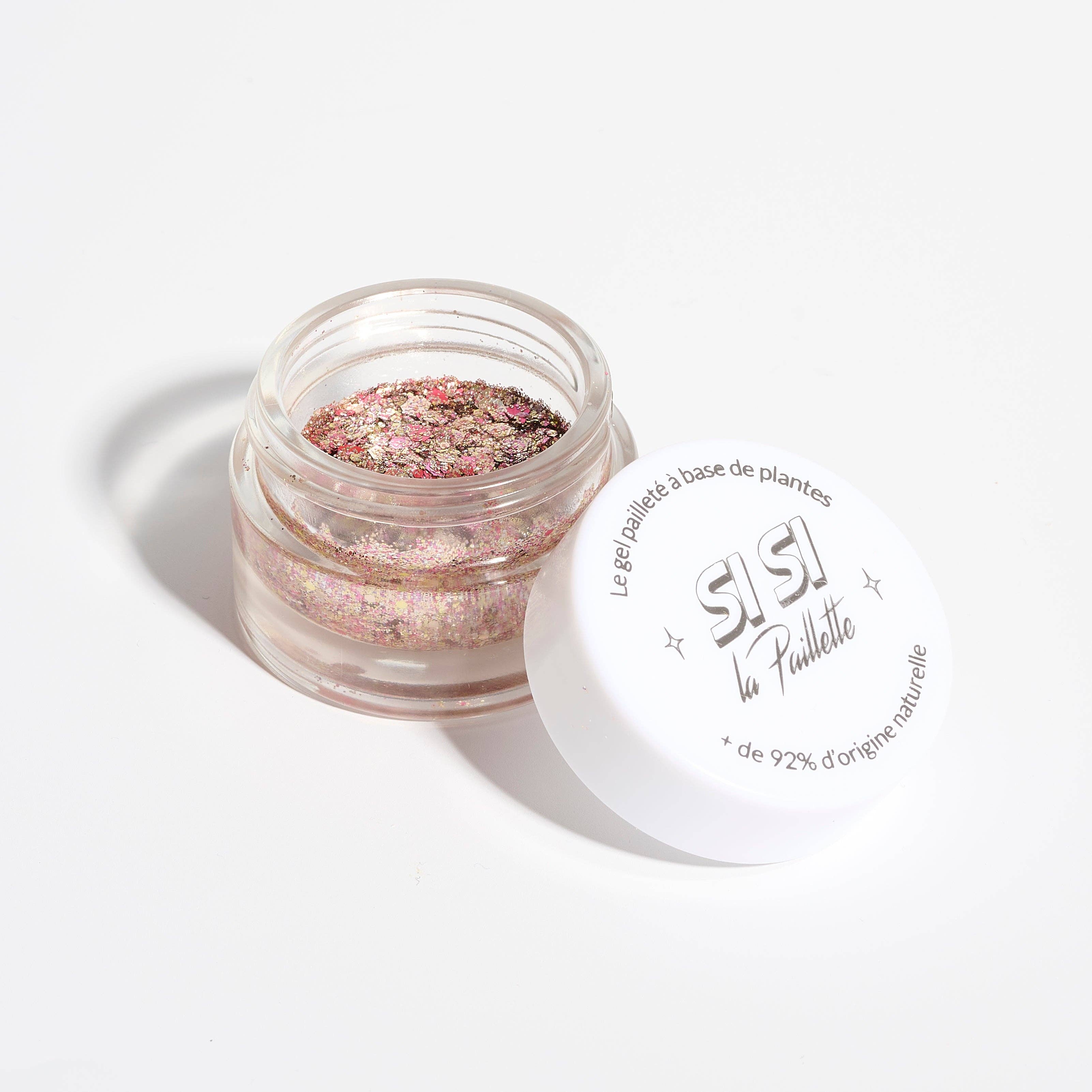 SI SI LA PAILLETTE - Wholesale Body Glitter/Shimmer - Glitter Gel Pack3