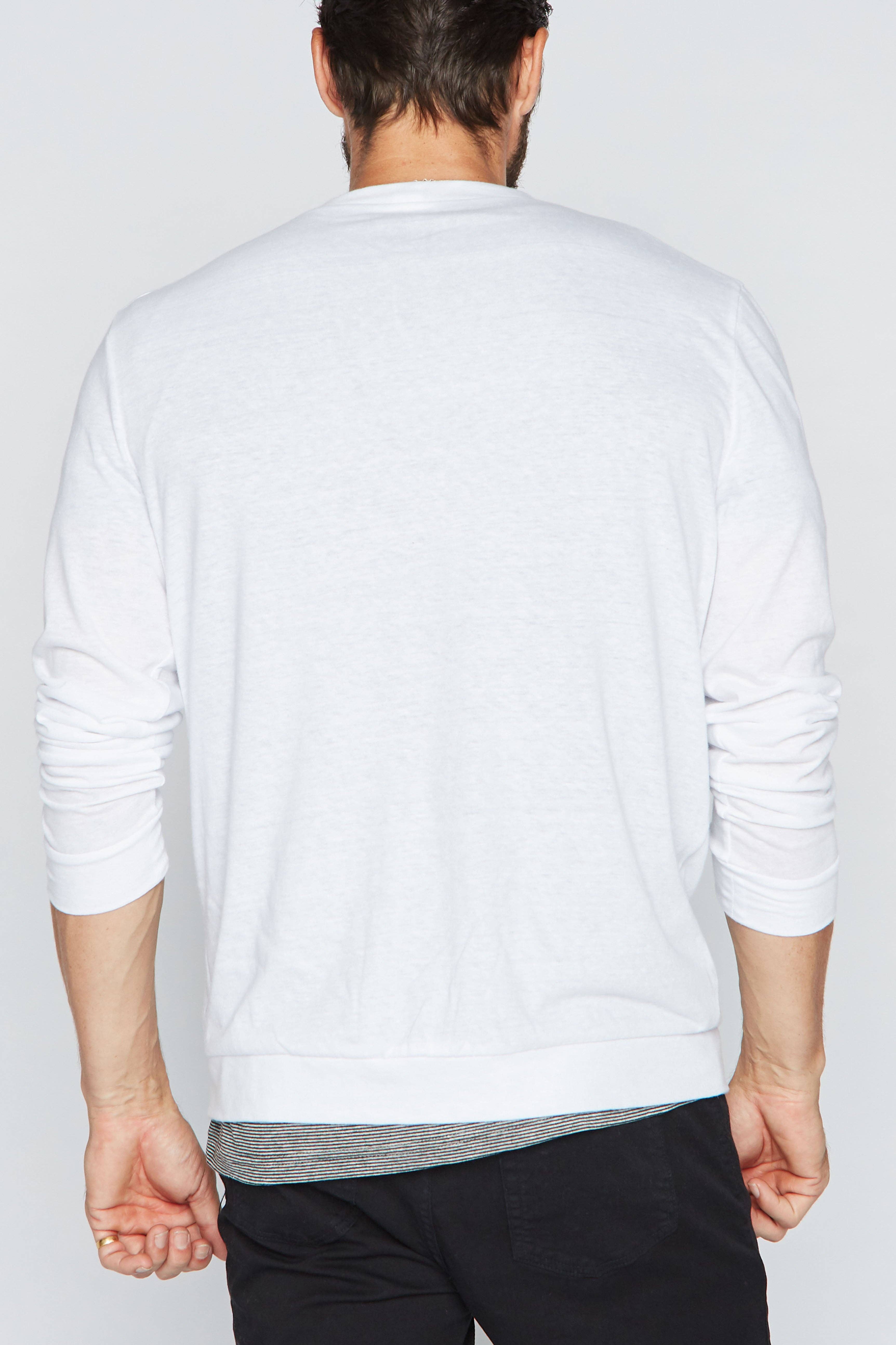 Mika Jaymes - Wholesale Cardigan - Men's - Men's Tri-Blend Cardigan Sweater7