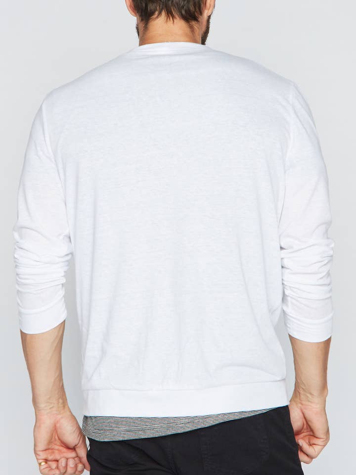 Mika Jaymes - Wholesale Cardigan - Men's - Men's Tri-Blend Cardigan Sweater7