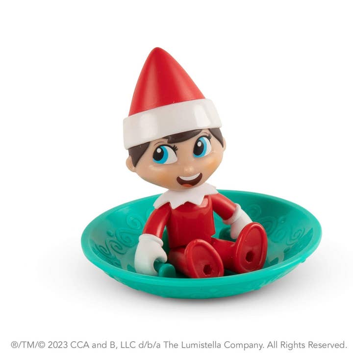 Baby Republic - Wholesale Toy Set - Kids - The Elf on the Shelf® Action Figure Play Pack: Snow Sports