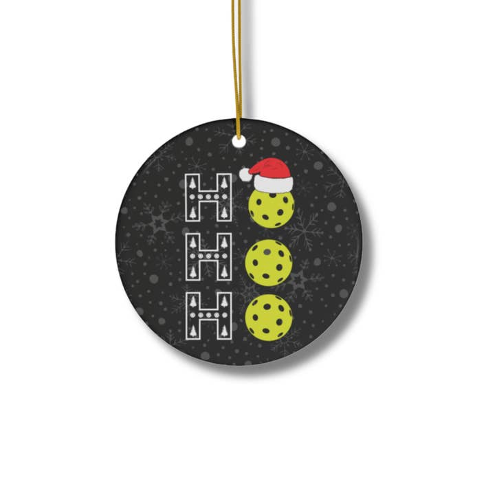 Adorno de pickleball - Ho Ho Ho para venta al por mayor de Sportybella