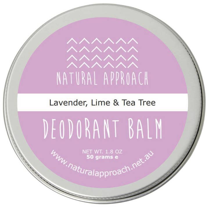 Lavender, Lime & Tea Tree - Natural Deodorant for wholesale by Natural Approach
