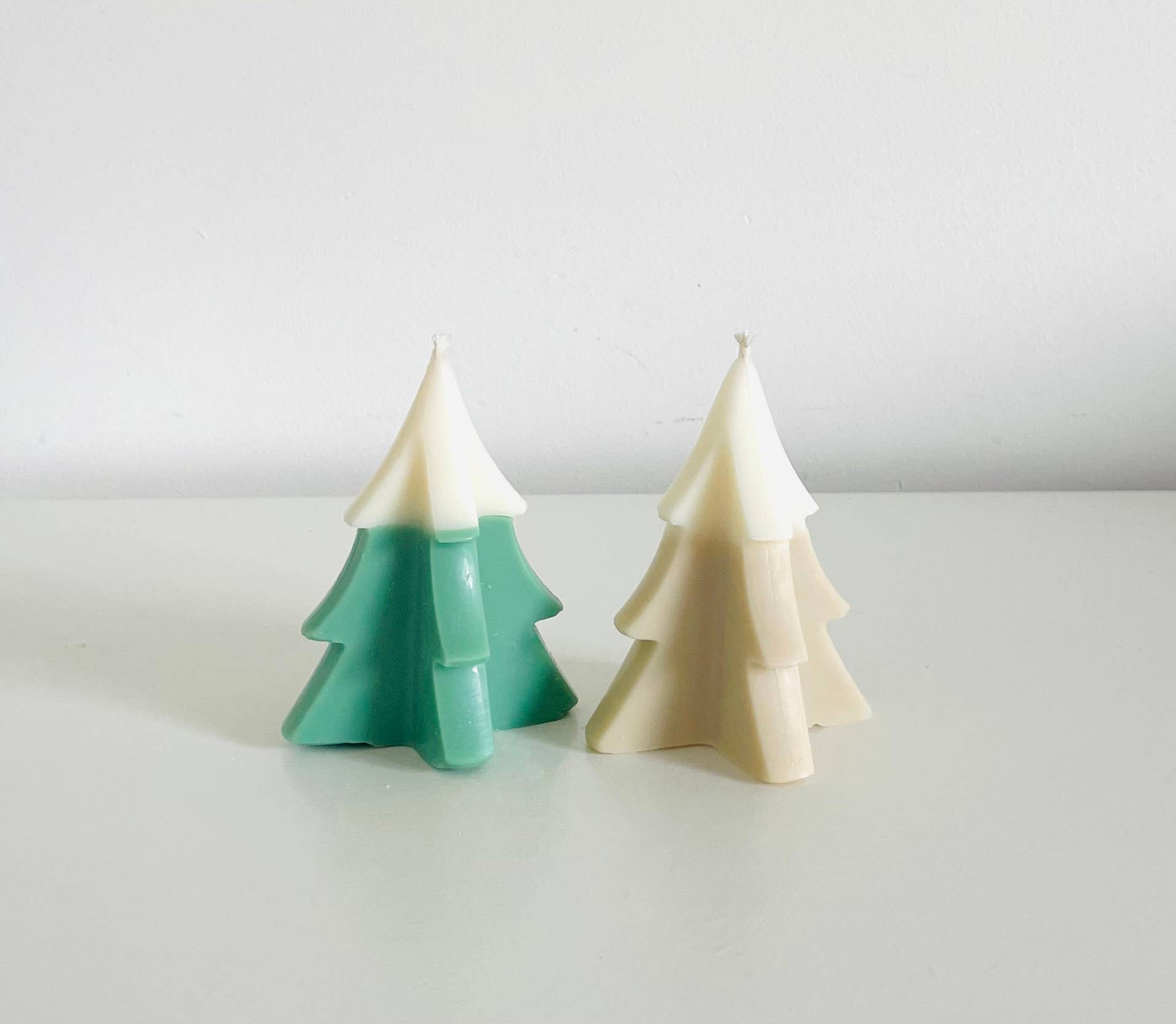 Sweet-Deco Creative - Wholesale Novelty Candle - Hand molded christmas tree candle1