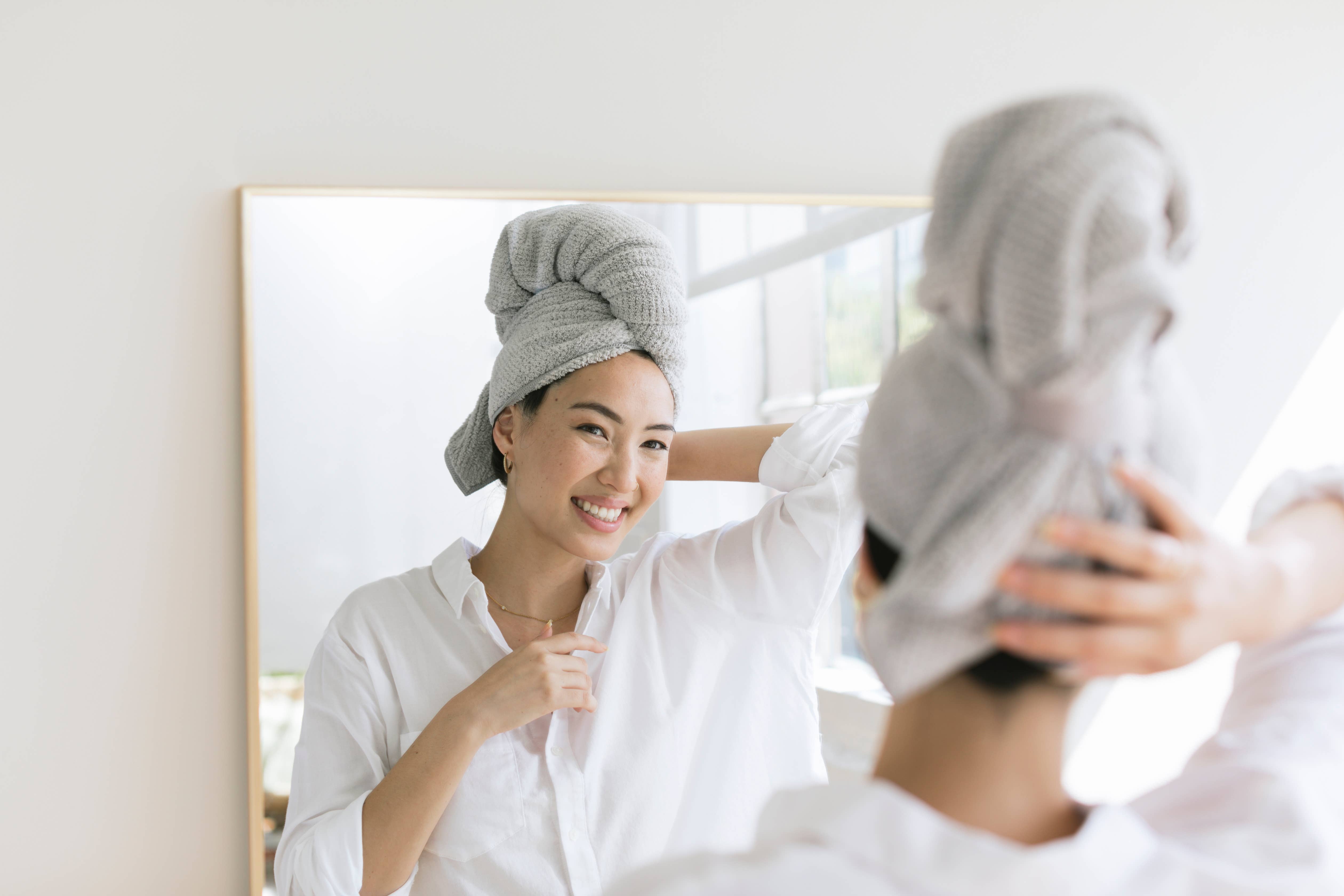 VOLO Beauty – Großhandel Handtuchturban/Wickelhandtuch – VOLO Hero Haarhandtuch7