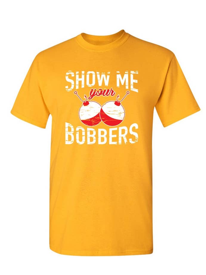 Feelin Good Tees - Wholesale Shirt - Men's - Show Me Your Bobbers..7