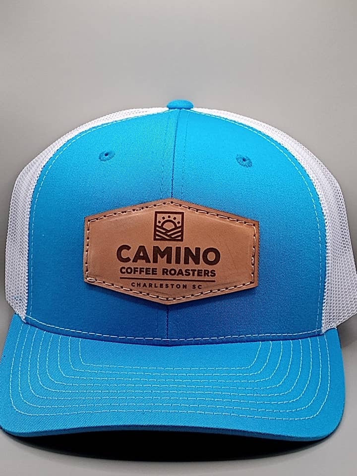Camino Mesh Snapback-hatt för wholesale av Camino Coffee Roasters