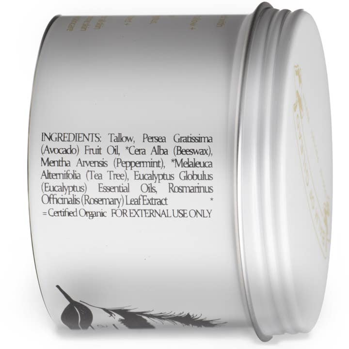 Balm of Gilead - Venta al por mayor Pomadas/bálsamos/cremas curativos - Crema de eucalipto y árbol de té, calmante, para aliviar la picazón, 4 onzas2