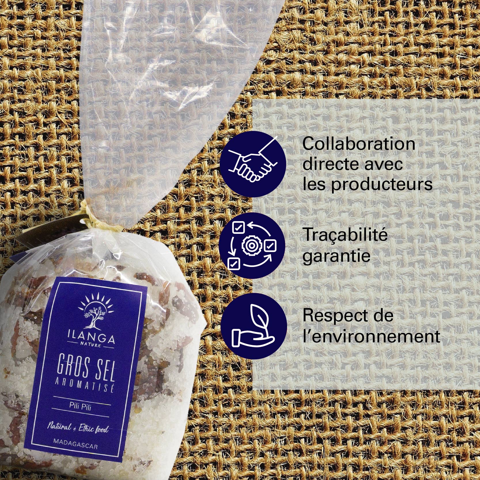 Ilanga Nature - Wholesale Salt - Pili Pili Coarse-Salt 500g4