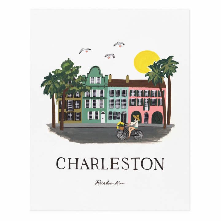 Rifle Paper Co. - Wholesale Art Print - Charleston Art Print
