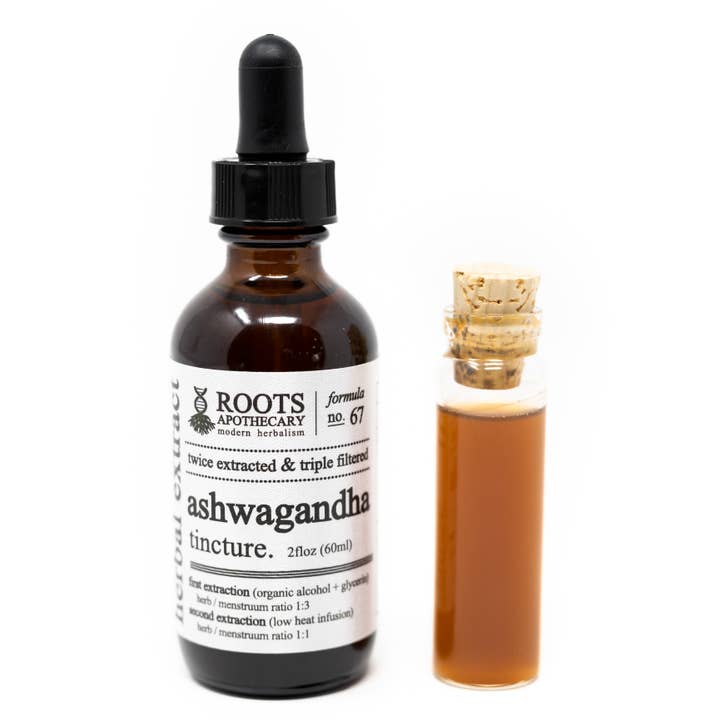 Roots Apothecary – Engroshandel Tinktur – ashwagandha tinktur - økologisk