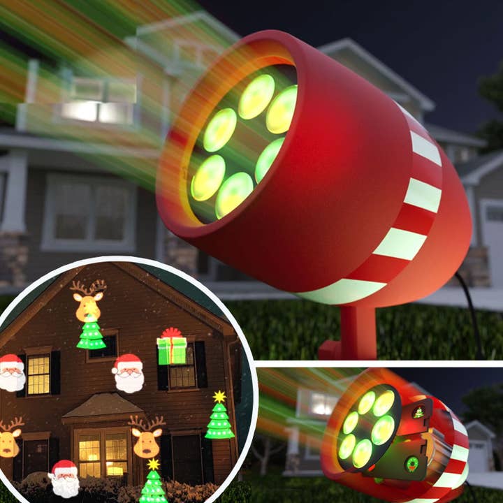 Star Shower - Wholesale Christmas Decoration - Christmas Slide Show Outdoor LED Projector