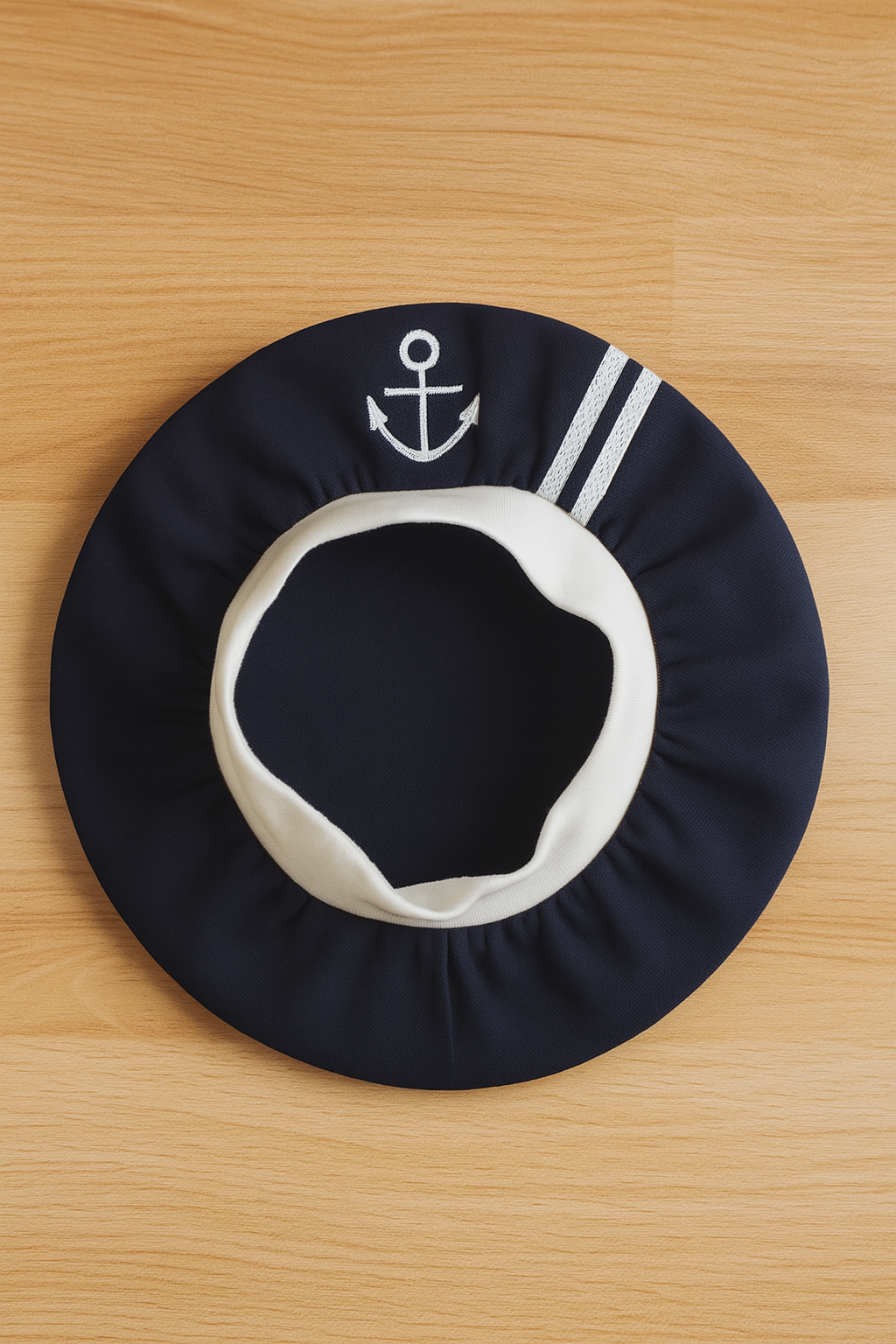 Fennco Styles - Wholesale Newborn/Knit Hat - Baby - Embroidered Anchor Nautical Sailor Cotton Baby Hat5