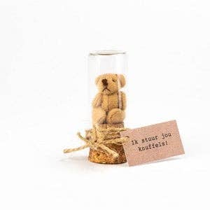 Ours Je T'envoie Des Câlins Mini pour la vente par Sidedish