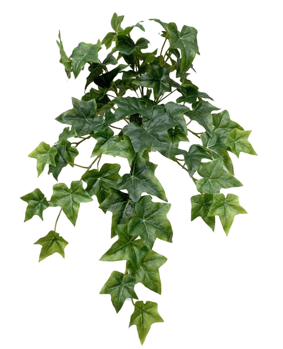 ES Essentials - Wholesale Artificial Plant - Sage Ivy Hanging Bush Real Touch Green 19"
