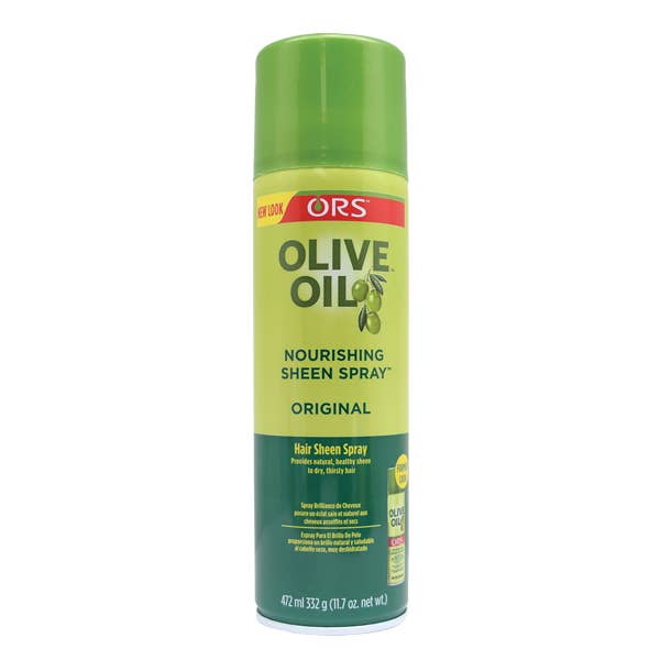 Majestic Wholesale - Vente Laque - SPRAY POUR CHEVEUX ORS SHEEN ORIGINAL/HUILE D'OLIVE DE NOIX DE COCO 11,7 OZ/10,0 OZ