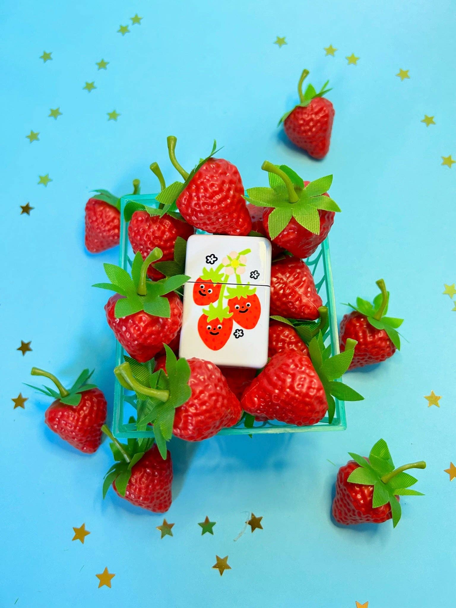 The Peach Fuzz – wholesale Lighter – Sweet Strawberry Lighter1