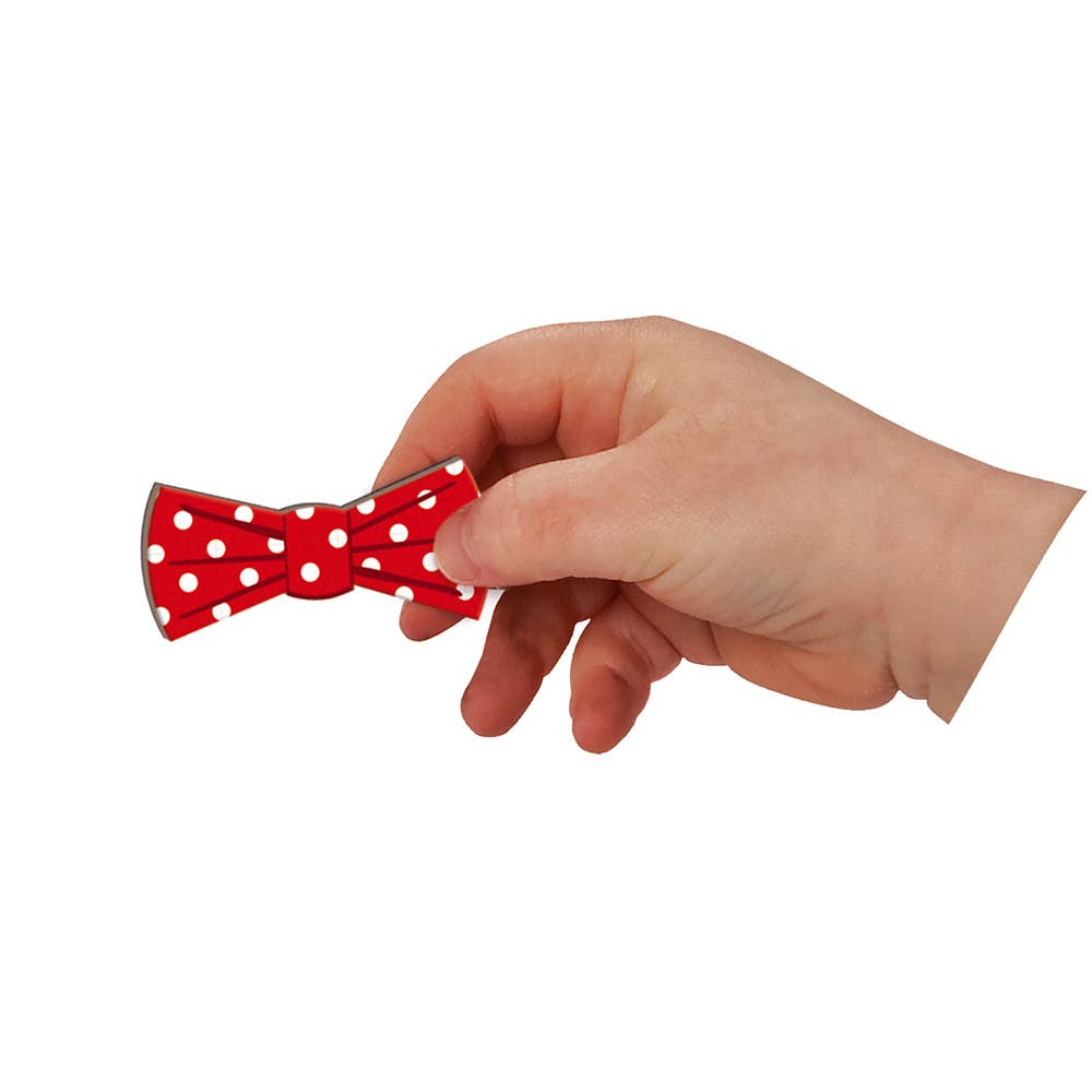 Janod - Wholesale Toy Set - Kids - Magneti'book - Boy's Crazy Faces2