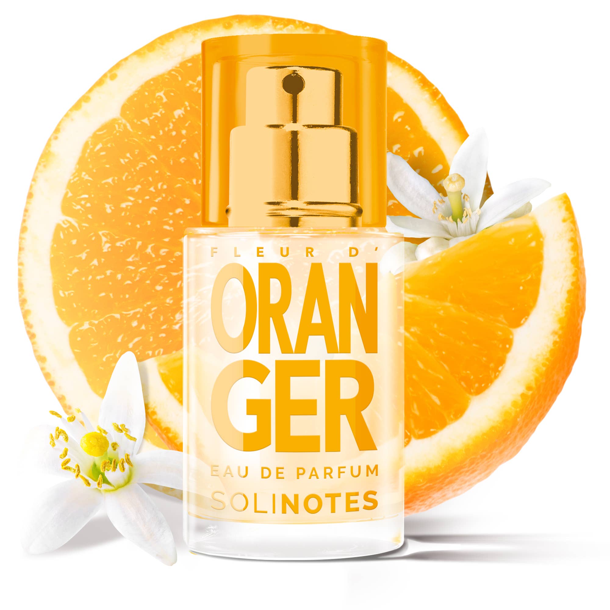 Solinotes (US Stores) - Distributed by Scents of Europe - Wholesale Perfume/Eau de Toilette - Mini Fleur D'Oranger Perfume 0.5 oz- CLEAN BEAUTY5