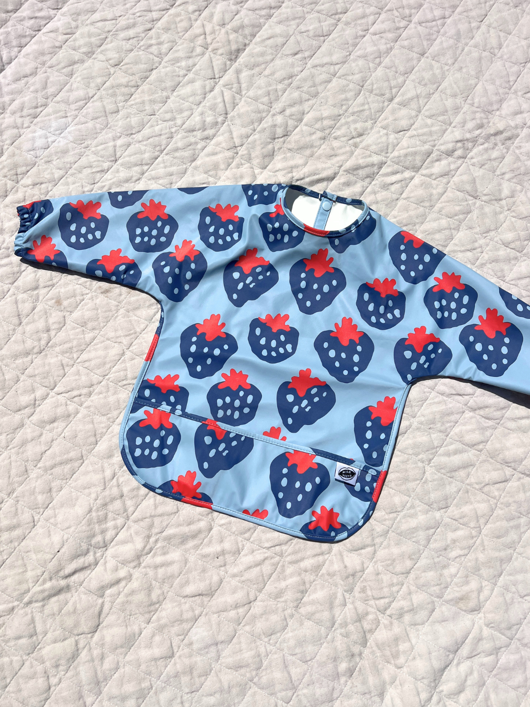 Milk Teeth - Wholesale Bib - Baby - SMOCK BIB27