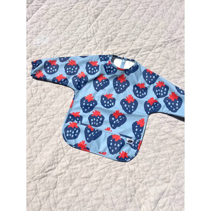 Milk Teeth - Wholesale Bib - Baby - SMOCK BIB27