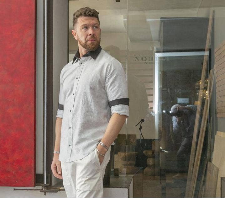 Lùem - Wholesale Button Down Shirt - Men's - Details Shirt