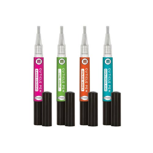 PUREfactory Naturals - Wholesale Cuticle Oil - Cuticle Brush Pen Ass Ess Oil & Vitamin E - 24 pcs