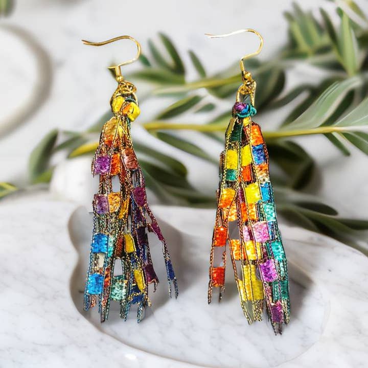 VIVA EARRINGS for wholesale by ANH VO