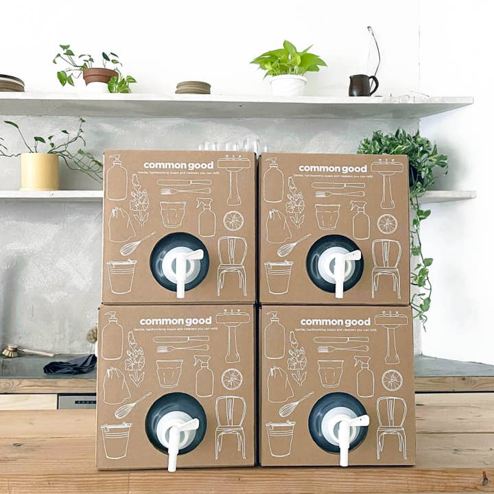 Common Good - Wholesale Laundry Detergent Powder/Pods - Laundry Detergent 2.5 Gallon Refill Box3