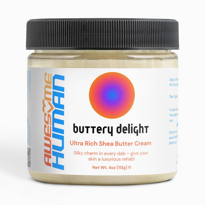 Buttery Delight | Crème ultra riche au beurre de karité pour la vente par Awesome Human