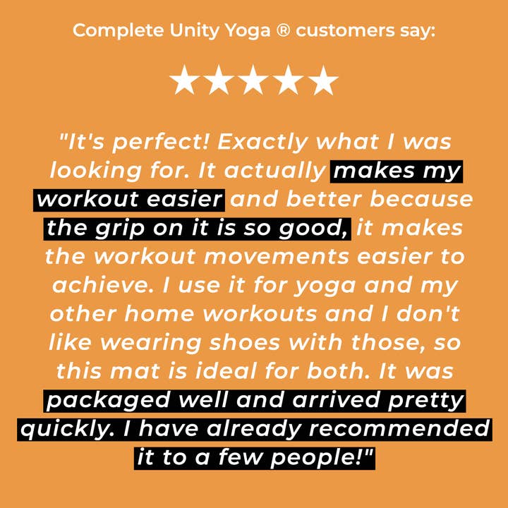 Complete Unity Yoga – wholesale Yogamatta – CompleteGrip™ 4mm miljövänlig yogamatta - Eco Natural White4