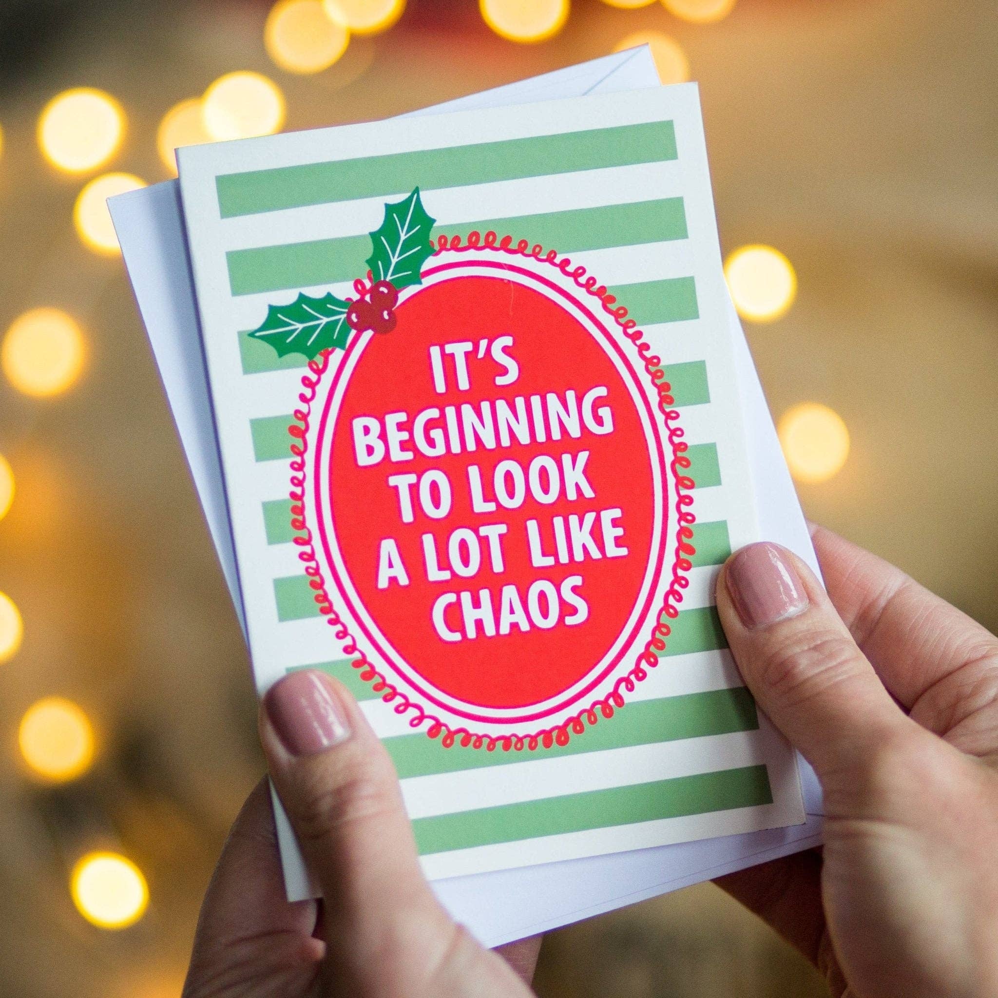 Of Life & Lemons – wholesale Christmas card – Funny Christmas Card Pack For Women7