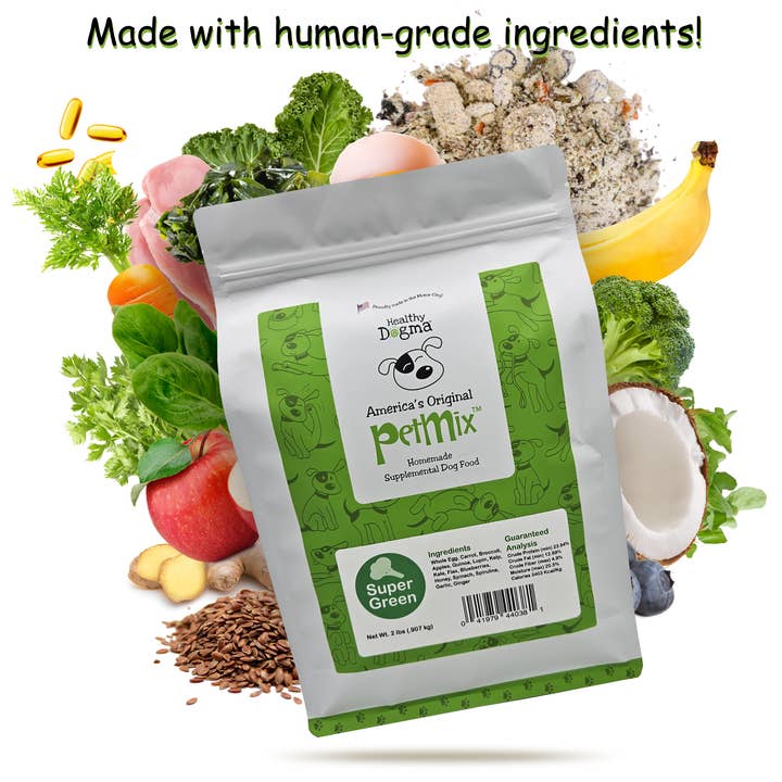 Healthy Dogma - Wholesale Pet Food - Dog - Super Green Dehydrated PetMix™ Dog Food2