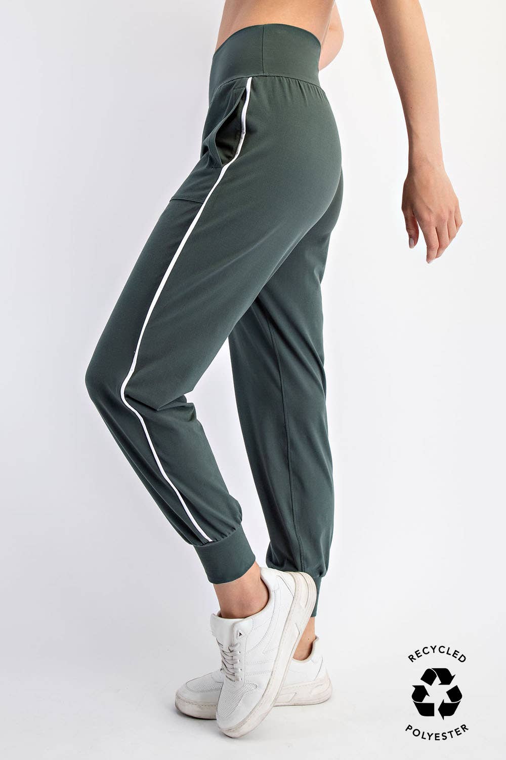 Rae Mode - Wholesale Athletic Pants - Women's - BUTTER SOFT PIPING JOGGER PANT17