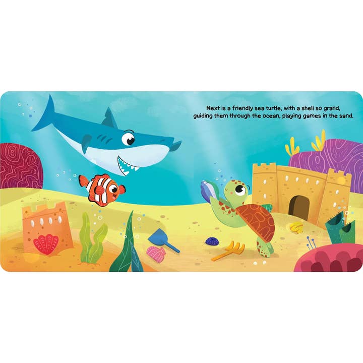 Little Hippo Books - Vente Puzzle – enfant - Shark et ses amis