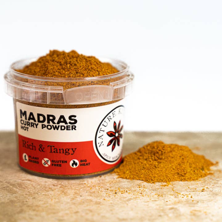 Nature Kitchen Co Ltd – wholesale Torkad kryddblandning – Madras Curry Pulver Het