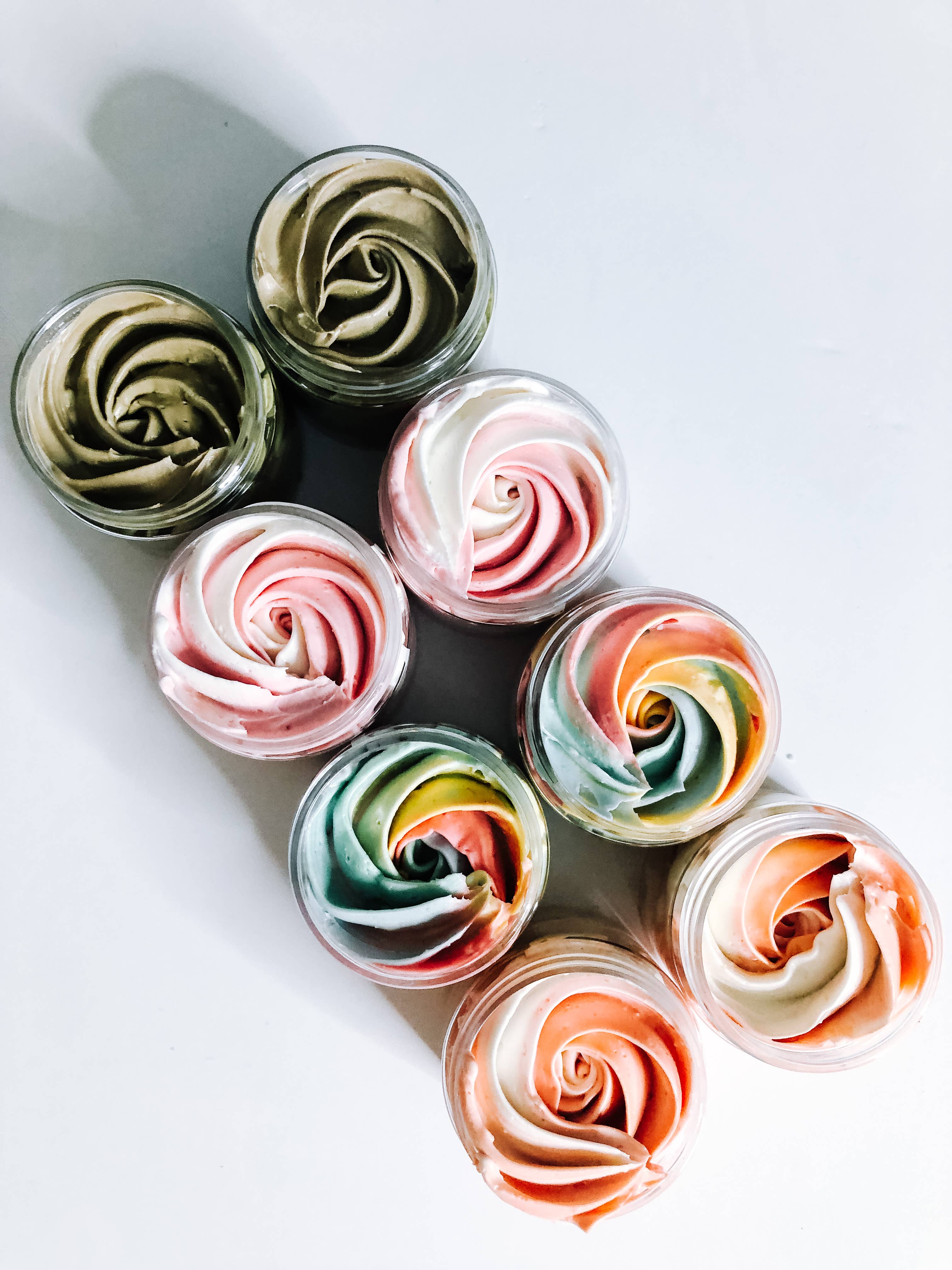 Subtle & Wild - Vendita all'ingrosso Balsamo/burro per il corpo - 24 Mini Burro Corpo alla Zucchero Filato|Etichetta Privata|Etichetta Bianca1