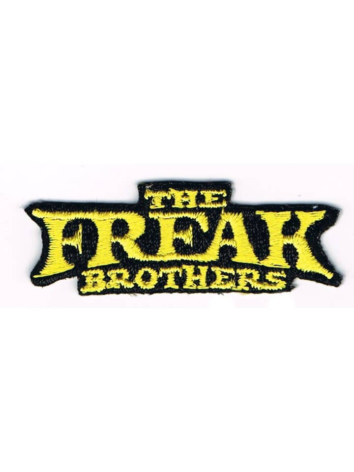 Freak Brothers Logo 2" Patch for wholesale by Sunshine Joy