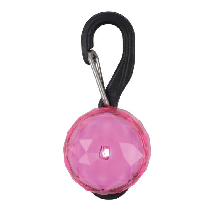 Pet Palette Distribution - Wholesale Pet Collar - Dog - Nite Ize PetLit Collar Light - Pink Jewel