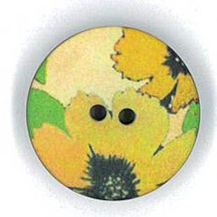 BUTTON PRINTED FLOWER PETALS for wholesale by NEMARK