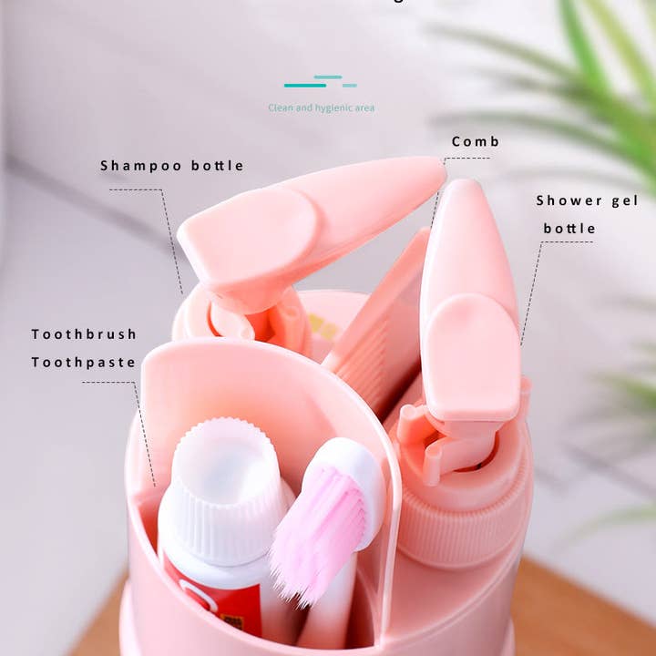 VIGOR - Wholesale Travel set - Perfect Holiday Travel Gift Sets for Colleagues & Associates13