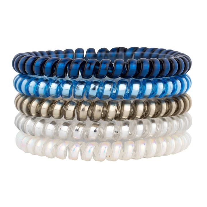 Shop Hotline - Wholesale Hair Tie - Skinny Hair Tie Set4