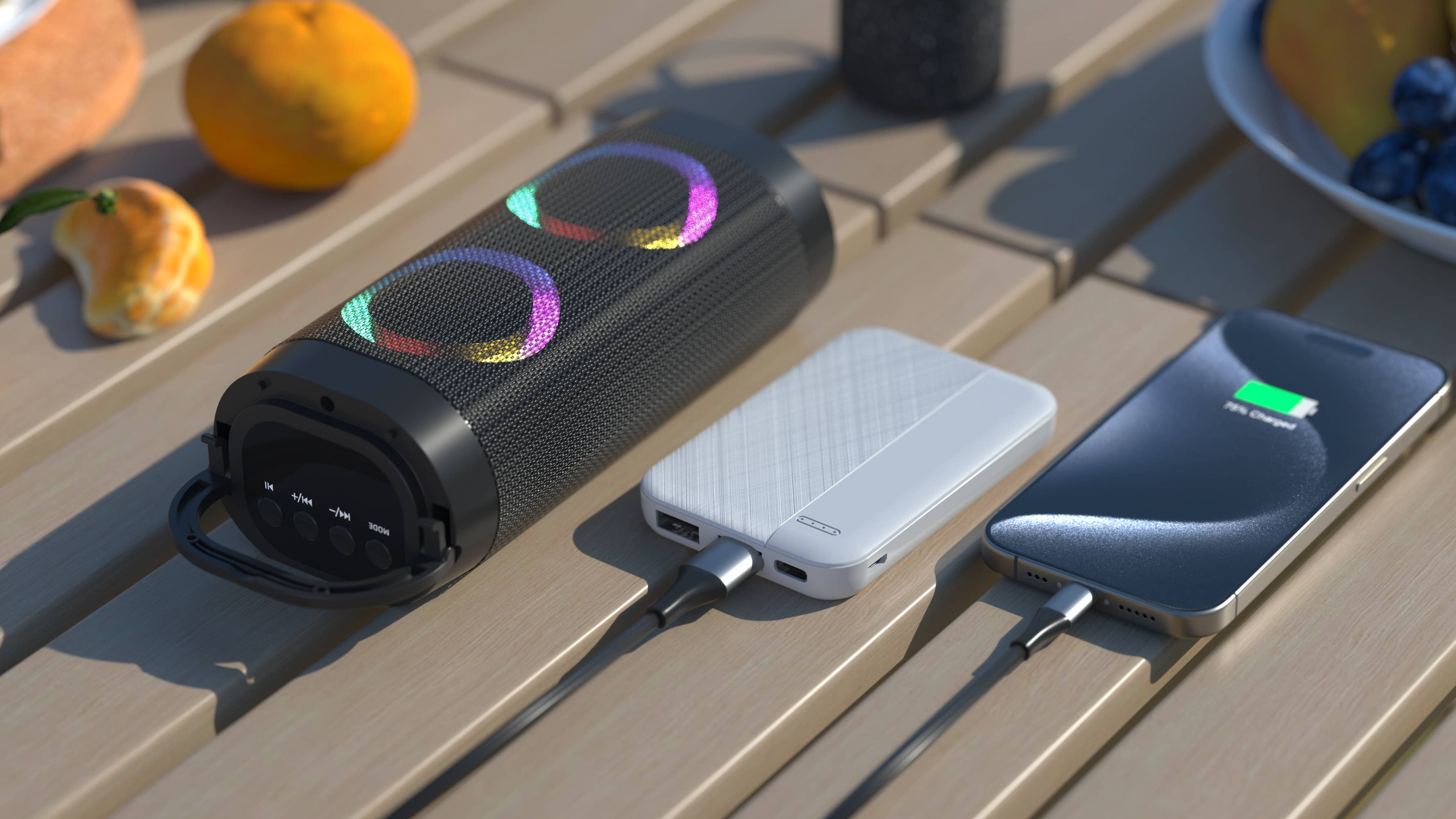 LAX Gadgets – Carregador portátil por atacado – Power Bank portátil de alta velocidade 6.600 mAh – Embalagem para varejo11