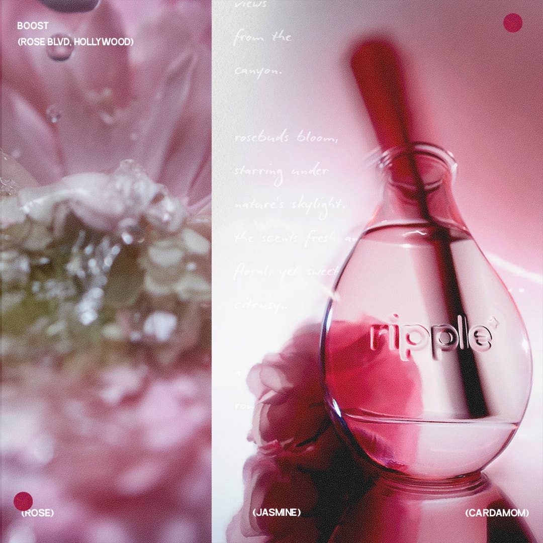 ripple⁺ home - Wholesale Reed Diffuser - Rose Scented Reed Diffuser | 150ml | Luxury Scents5