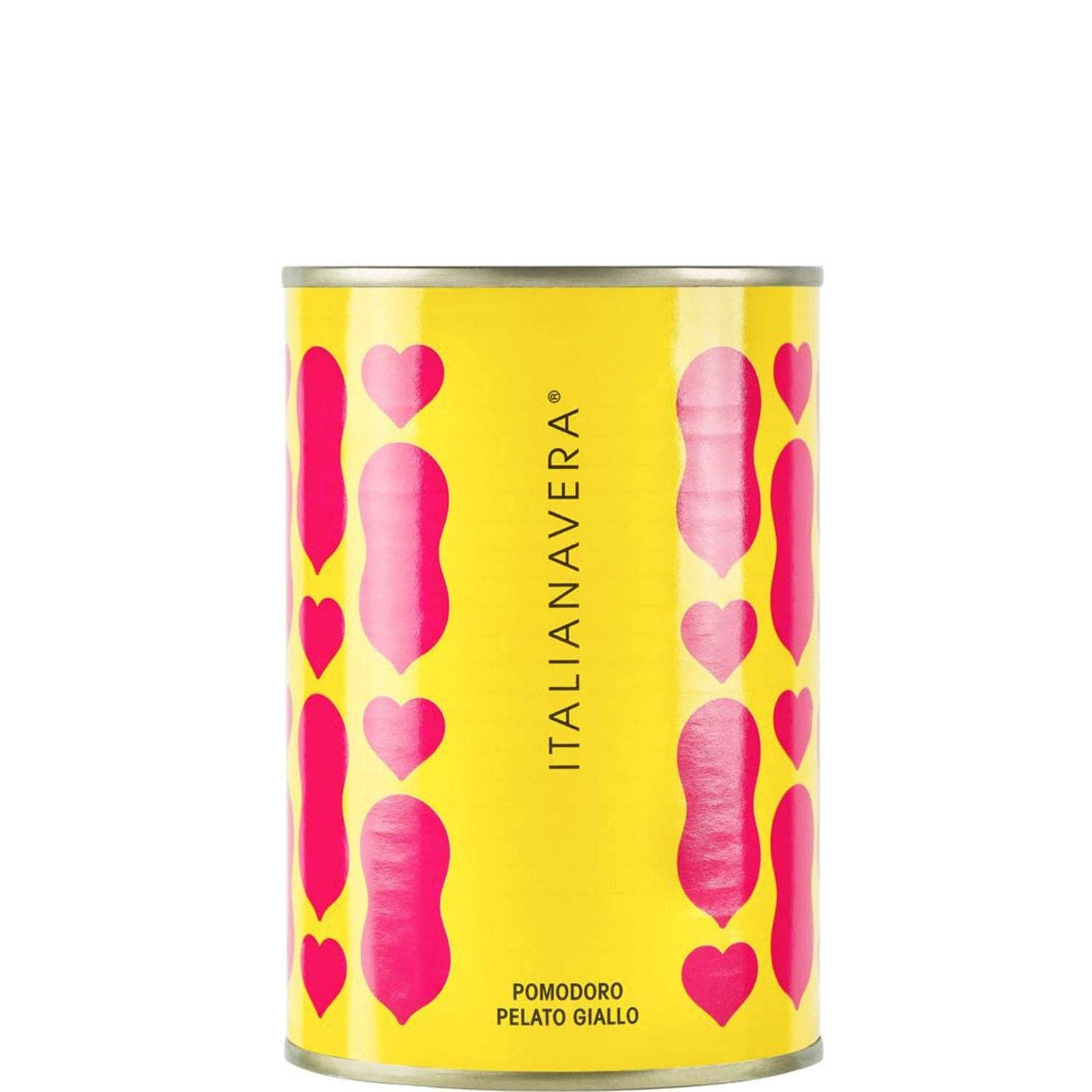 TerraMar Imports - Wholesale Canned Vegetables - Yellow San Marzano Tomatoes in Juice - 14 oz0